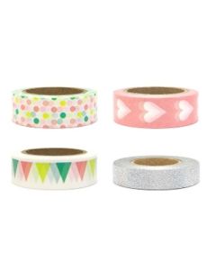 4 Rouleaux de masking tape