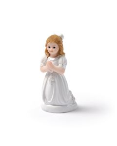 Figurine communion fille 