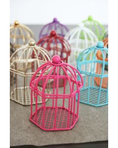 Cage en métal 7 cm