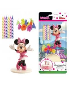 Kit de décoration Minnie à prix discount