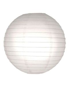 Lampion led blanc 30 cm