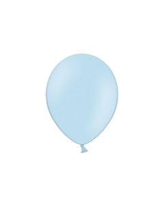 100 ballons bleu ciel