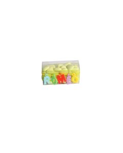 lettre multicolore sachet 1