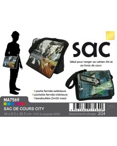 Sac bandoulière collection City - New York