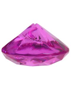 Diamant marque-place de coloris fushia à prix malin