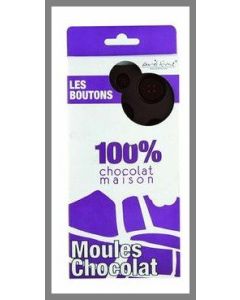 Moule à chocolats - Thème des boutons