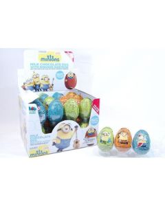 Oeuf chocolat Minions - 20gr