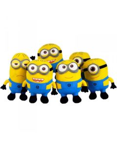 peluche deco minion 23 cm