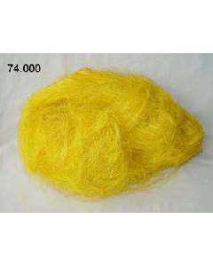 Sisal - jaune 150g