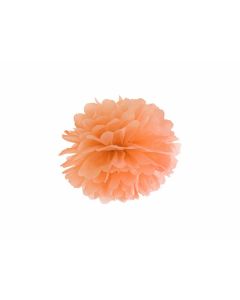 Pompon orange - 25 cm