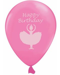 6 ballons ballerine