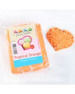 Pâte à sucre Funcakes orange 250g