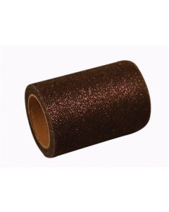 Rouleau Paillettes chocolat  8 cm x 10 metres