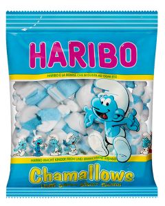 Sachet bonbons Haribo CHAMALLOWS SCHTROUMPFS – 100 g