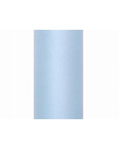 Tulle en rouleau 50 cm – bleu ciel