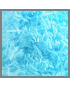 Vermicelles en sucre pour décor de gâteau - bleu