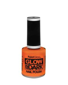 Vernis à ongles phosphorescent orange fluo à prix discount